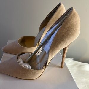 Steve Madden Varsity Blush Suede